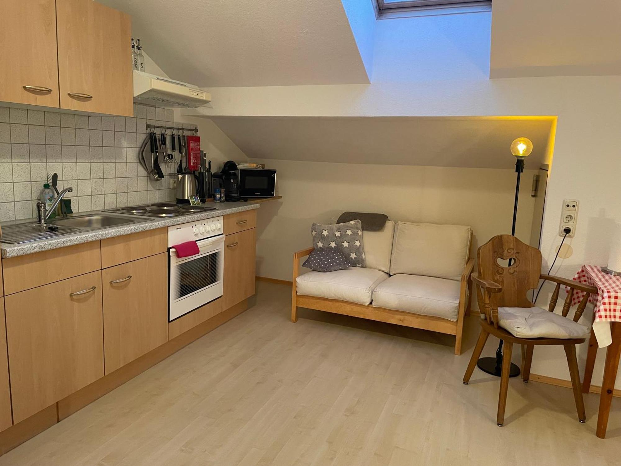 Appartments Krone Bichlbach Zimmer foto