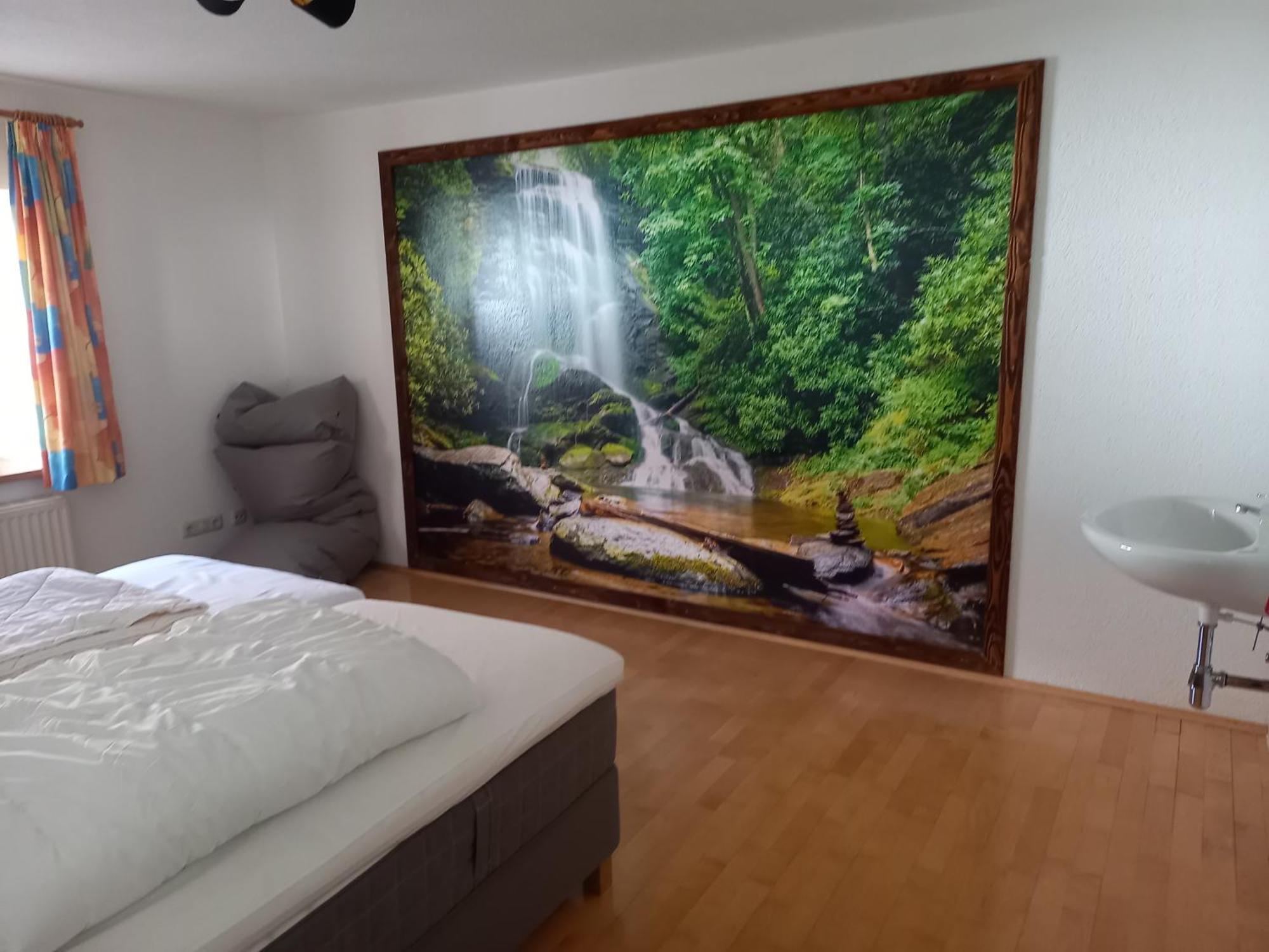 Appartments Krone Bichlbach Zimmer foto